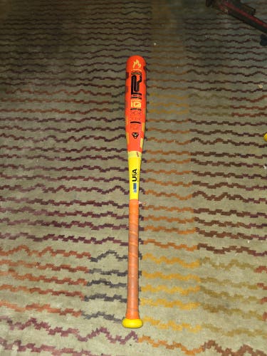 2025 Easton Hype Fire Composite USABat Certified Bat (-10) 20 oz 30" (Used)