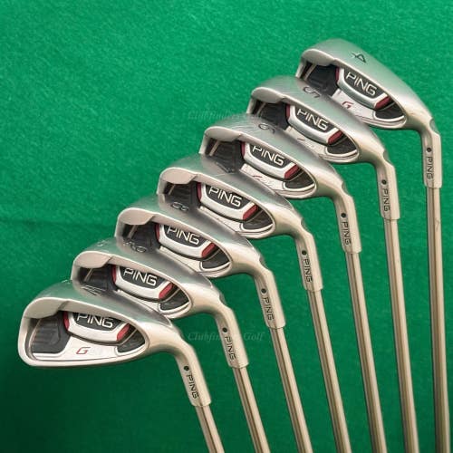 Ping G20 Black Dot 4-PW Iron Set Ping TFC 169I Graphite Regular