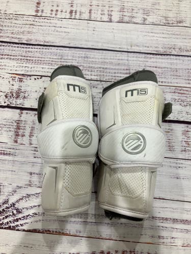 Medium Adult Maverik M5 Arm Pads (Used)