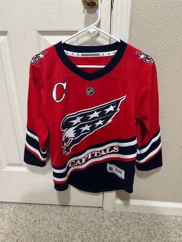 Youth Small / Medium Alex Ovechkin Jersey