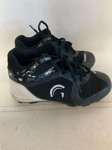 Used GUARDIAN BB/SB Cleats Black Youth 13.0 11823-S000039083