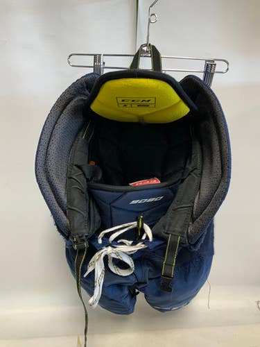 Used CCM TACKS 9080 Junior Pant Navy Blue MD 11823-S000039067