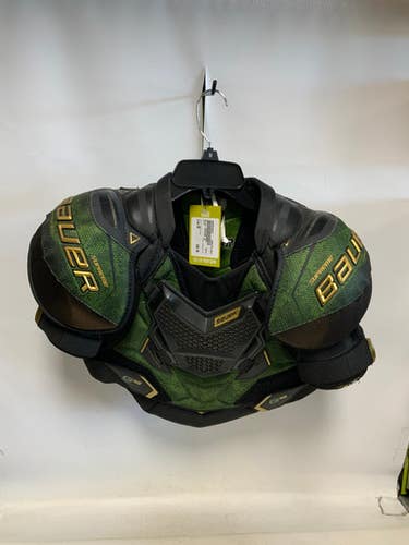 Used Bauer SUPREME G5 Senior Shoulder Pads Camouflage MD 11823-S000039061