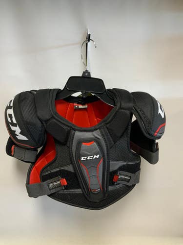 Used CCM JETSPEED FT370 Junior Shoulder Pads MD 11823-S000039060