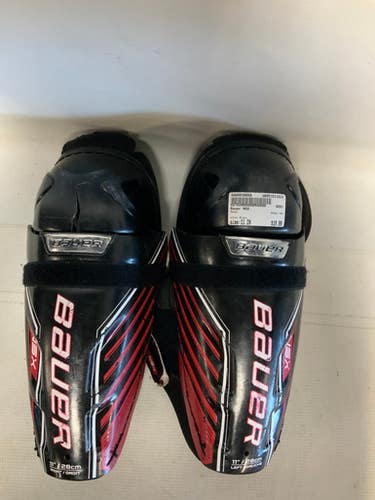 Used Bauer NSX Junior Shin Guards Black 11" 11823-S000039058