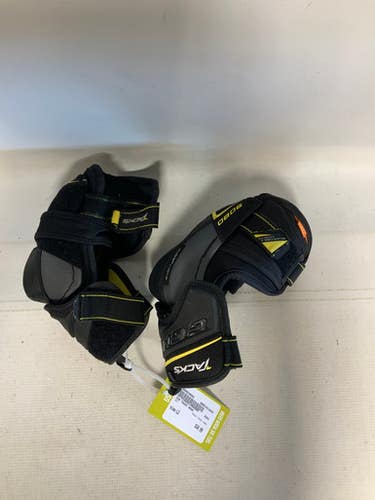Used CCM TACKS 9080 Junior Elbow Pads LG 11823-S000039055