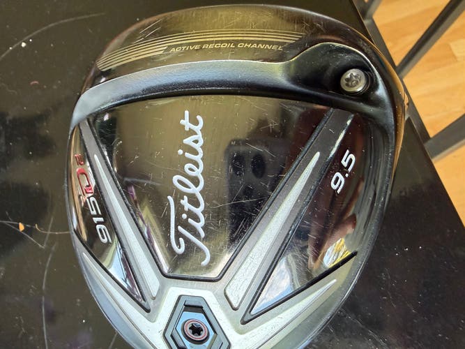 Titleist 915 D2 Driver 9.5* HEAD ONLY Mens RH