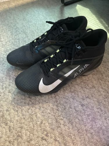 Men's Size M 14.0 (W 15.0) Nike Alpha Menace Pro 4 High Top (New)