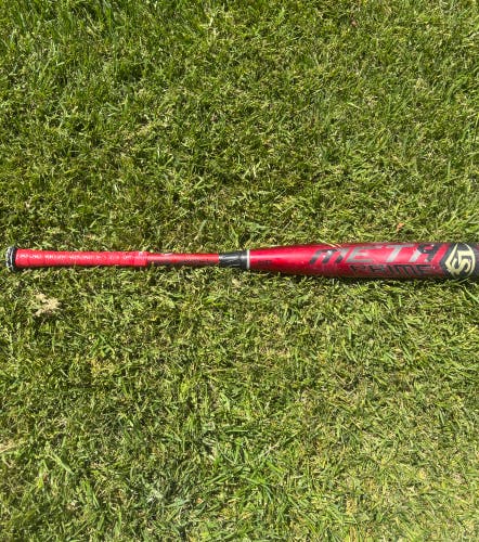 2019 Louisville Slugger Meta Prime Composite BBCOR Certified Bat (-3) 30 oz 33" (Used)