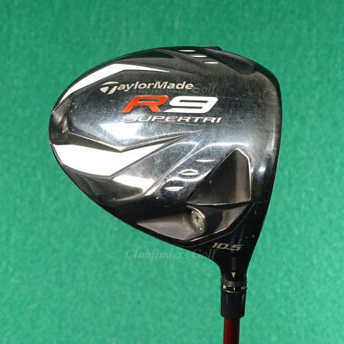 TaylorMade R9 Supertri 10.5 Driver TP Aldila VooDoo SVS6 Graphite Stiff