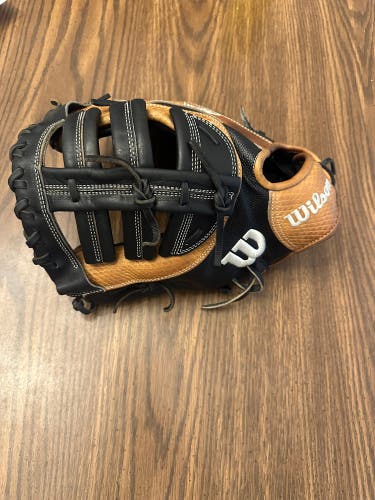 Wilson A2K LH First Base Baseball Glove 12.25" (Used)