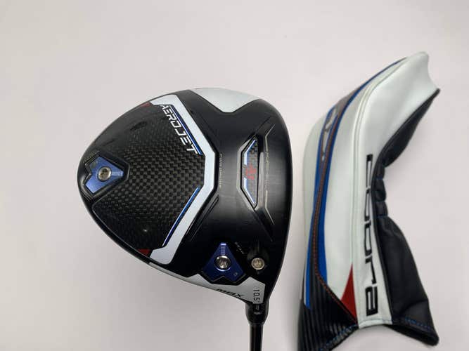 Cobra AeroJet Max Driver 10.5* UST Mamiya Helium 4F2 Senior RH HC