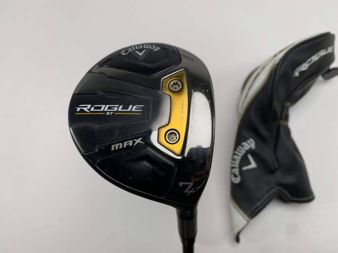 Callaway Rogue ST Max 7 Fairway Wood 21* Cypher Fifty 5.0 50g Senior RH HC