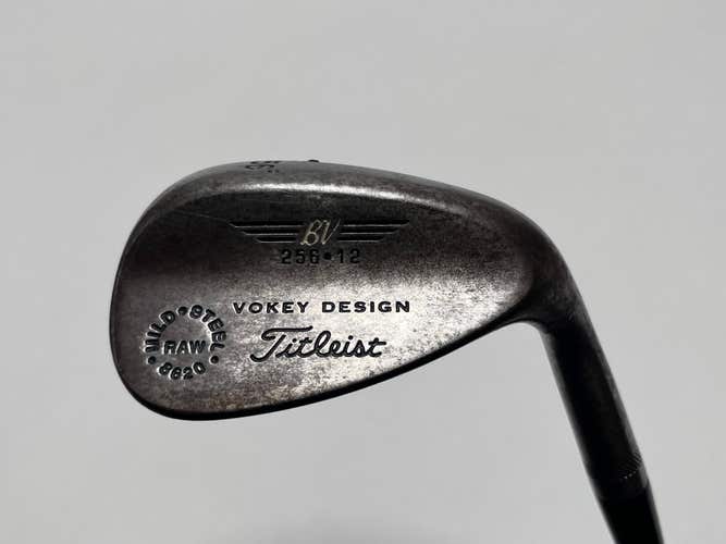 Titleist Vokey Raw Sand Wedge SW 56* 12 Bounce True Temper Dynamic Gold RH