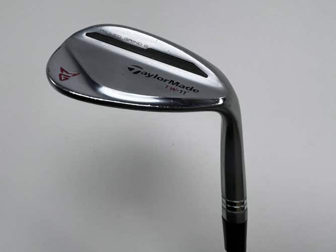 TaylorMade Milled Grind 2 TW Lob Wedge LW 60* 11 DG S400 Stiff RH