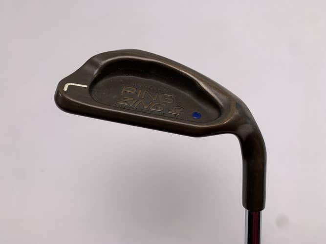 Ping Zing 2 Beryllium Copper Lob Wedge LW Blue Dot 1* Up Karsten Stiff RH