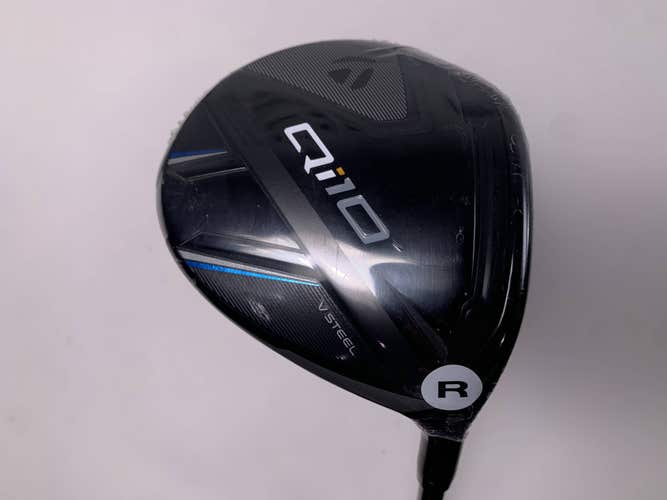 TaylorMade Qi10 3 Fairway Wood 15* Fujikura Ventus Blue TR 6-R Regular RH NEW