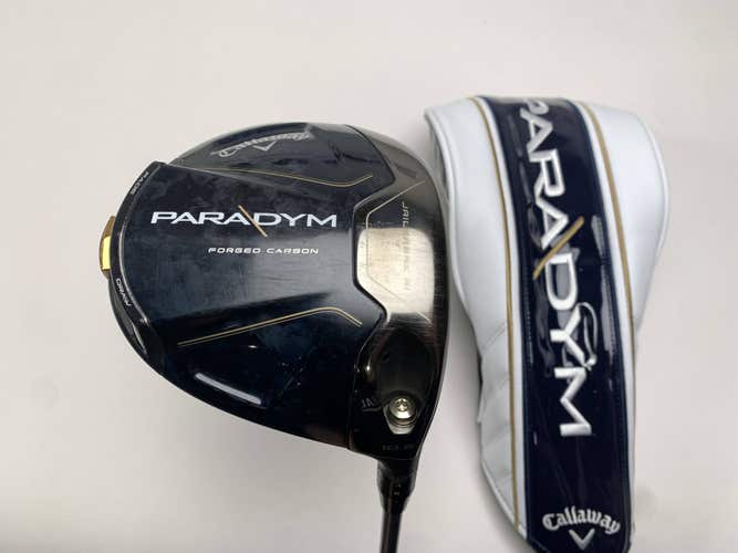 Callaway Paradym Driver 10.5* Project X Even Flow 5.5 55g Regular RH HC