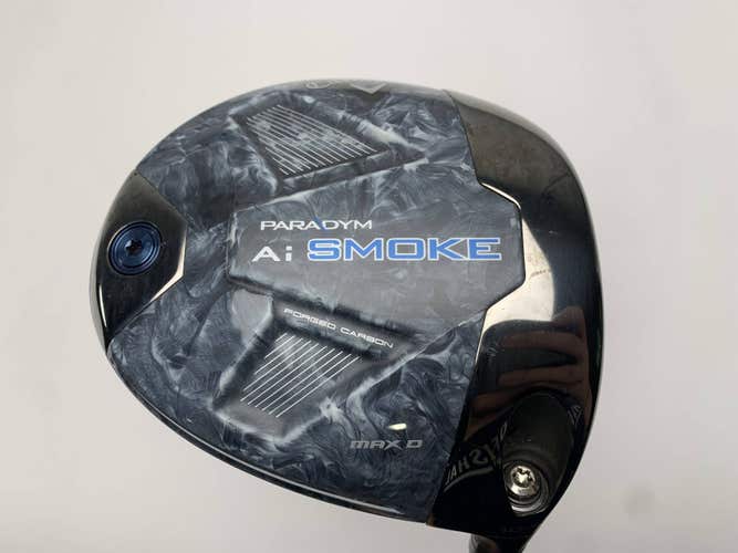 Callaway Paradym Ai Smoke Max D Driver 10.5* Aldila Synergy 50g Regular RH
