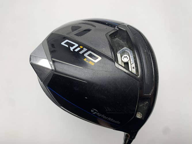 TaylorMade Qi10 LS Driver 10.5* HZRDUS 6.5 Gen 4 Dual Torsional 60g XStiff RH