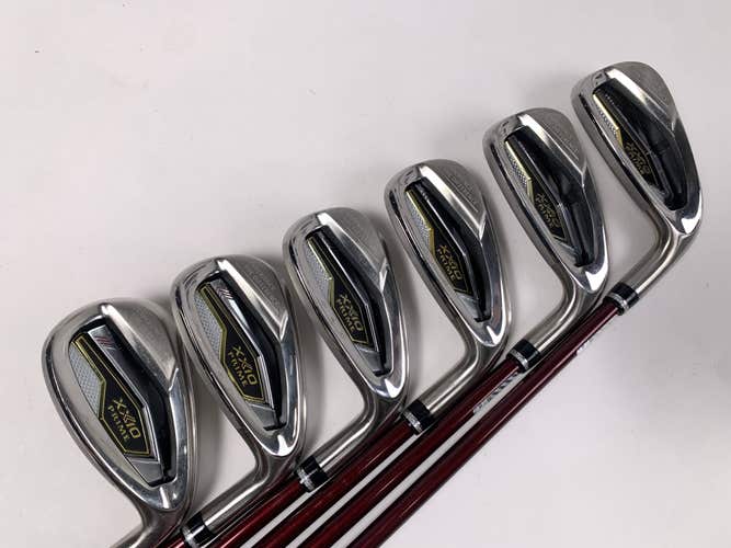 XXIO Prime 13 Iron Set 6-PW+GW Prime SP-1200 Flex 3322 44g Regular RH
