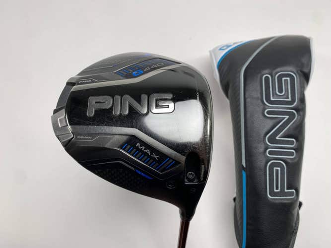 Ping G440 MAX Driver 9* Project X Denali Red 5.5 50g Regular RH HC