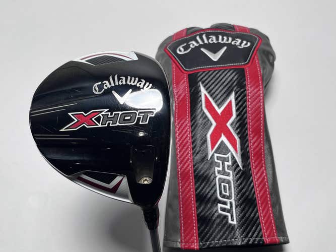 Callaway X Hot 19 Driver 9* Project X PXv Senior Graphite Mens RH HC