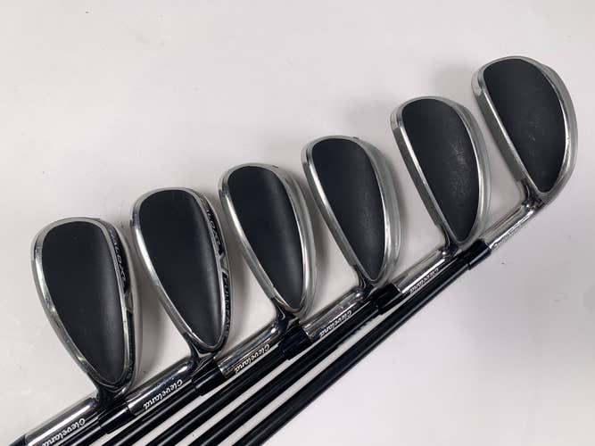 Cleveland HALO XL Full-Face Iron Set 6-PW+SW UST Mamiya Helium 50 F1 Ladies RH