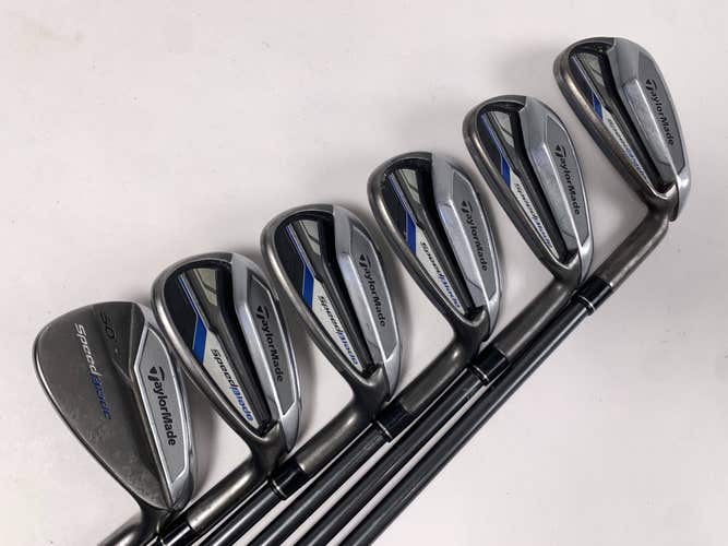 TaylorMade Speedblade Iron Set 6-PW+GW VeloxT 45g Ladies Graphite Womens RH