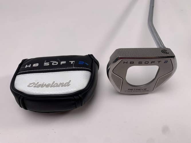 Cleveland HB Soft 2 Retreve Putter 35" Mens RH HC
