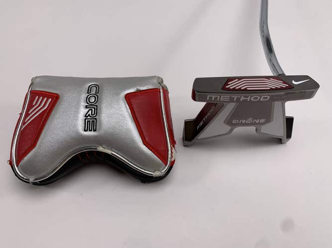 Nike Method Core Drone Putter 34" Mens RH HC