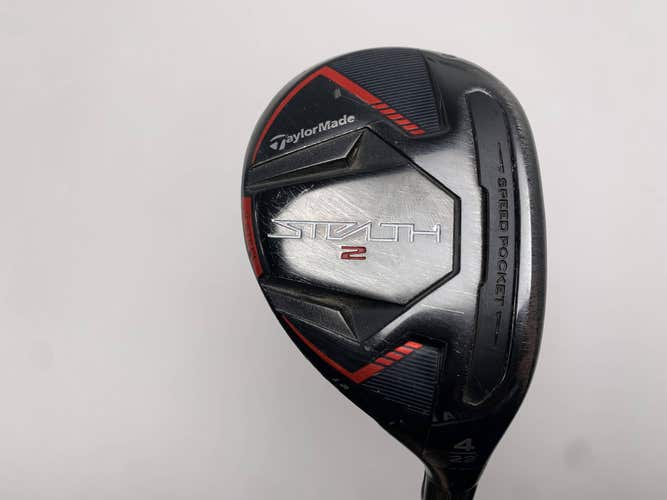 TaylorMade Stealth 2 4 Hybrid 22* Fujikura Ventus Red TR HB 7-S Stiff RH