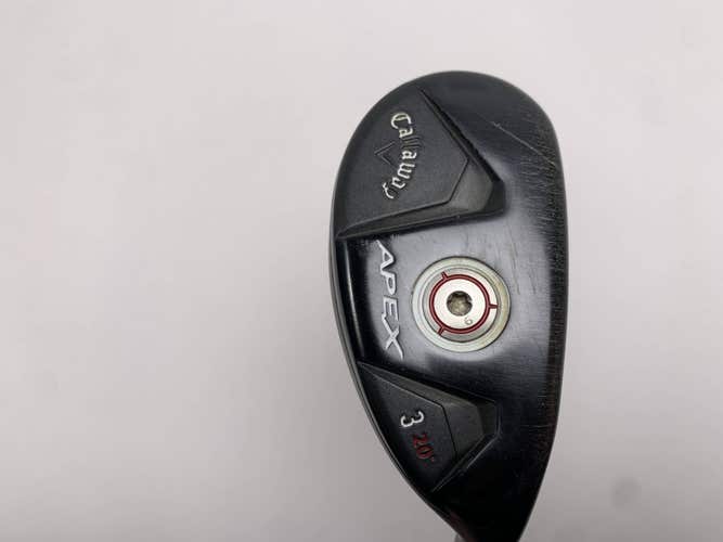 Callaway Apex 3 Hybrid 20* Mitsubishi Rayon Kuro Kage 80g Stiff RH