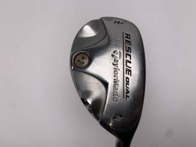 TaylorMade Rescue Dual 2 Hybrid 16* 65g Stiff Graphite Mens RH