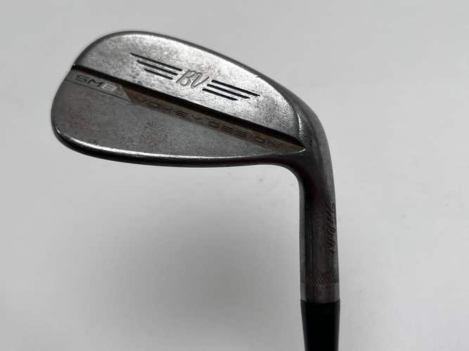 Titleist Vokey SM8 Raw Wedge 46* 10 Bounce F-Grind KBS Hi-Rev 2.0 125g Stiff RH