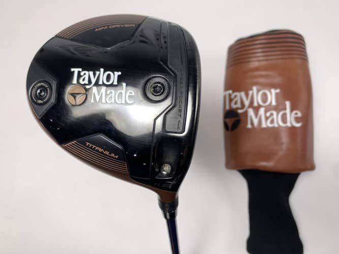 TaylorMade BRNR Copper Mini Driver 11.5* EvenFlow Riptide CB 5.0 Senior RH HC