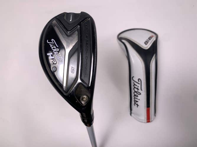Titleist 818 H2 3 Hybrid 19* Fujikura Atmos HB Tour Spec 8S Stiff RH HC