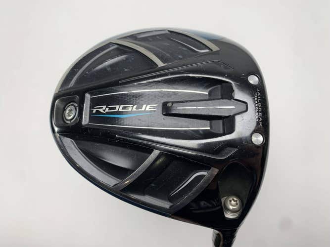 Callaway Rogue Driver 10.5* Aldila Synergy 60g Stiff Graphite Mens RH