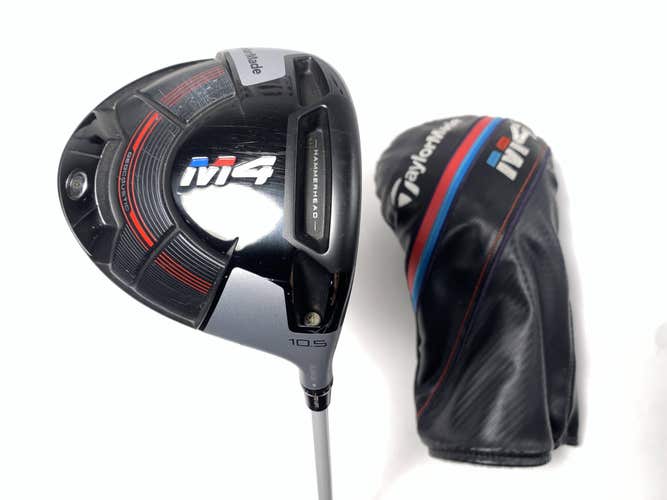 TaylorMade M4 Driver 10.5* Aldila Rogue 110 MSi 3.1 70g Stiff RH HC