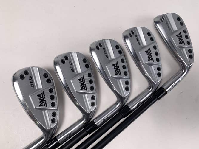 PXG 0311 XP GEN3 Iron Set 7-PW+GW Mitsubishi Chemical MMT 50g Ladies RH