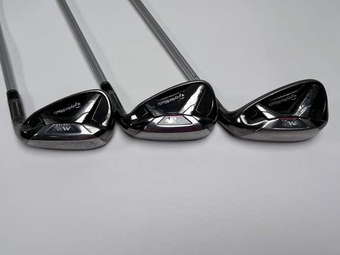 TaylorMade M2 Iron Set 8-PW REAX 45g Ladies Graphite Womens RH