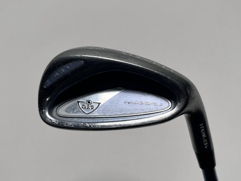 Maxfli Black Max Sand Wedge SW Harrison Ladies Graphite Womens RH Undersize Grip