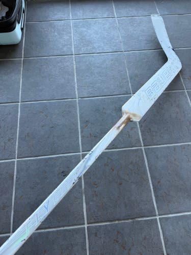 Intermediate Bauer Vapor Flylite Goalie Stick Regular 24" Paddle (Used)