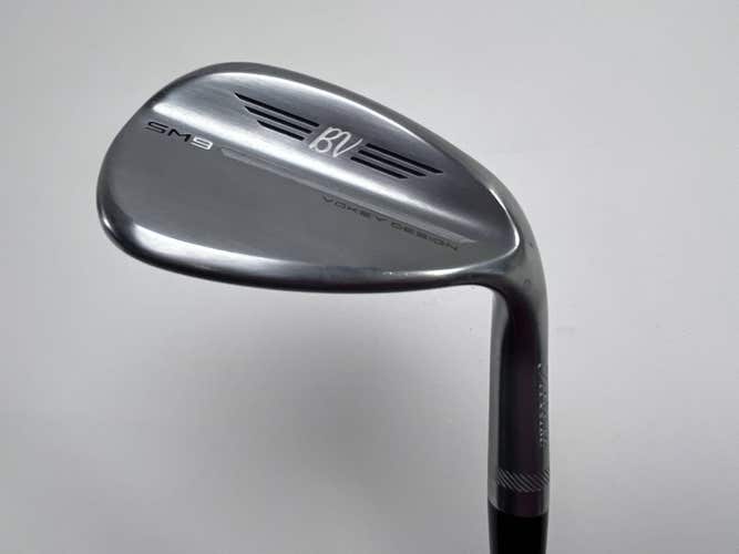 Titleist Vokey SM9 Tour Chrome Sand Wedge SW 54* 10S Tensei Red AM(2) Ladies RH