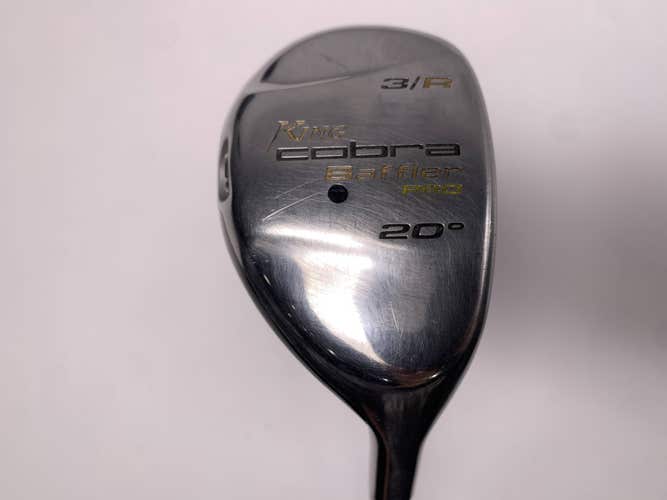 Cobra Baffler Pro 3 Hybrid 20* Fujikura Baffler Pro Stiff Graphite Mens RH