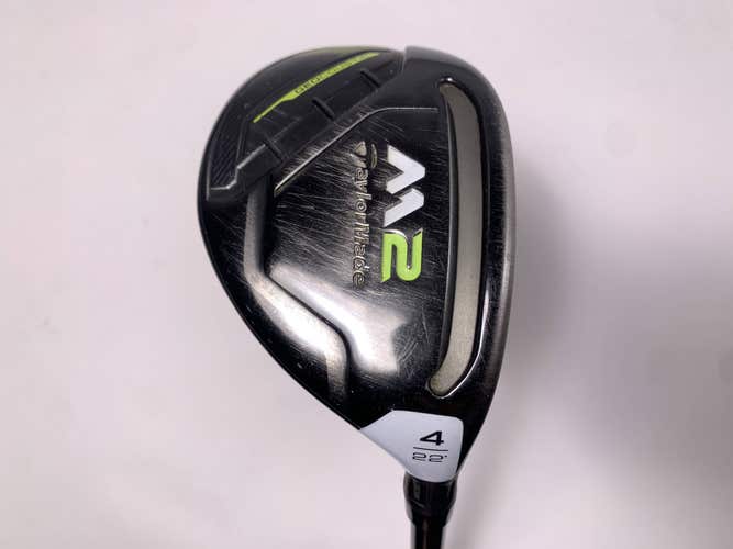 TaylorMade M2 2019 4 Hybrid 22* M2 REAX 65g Regular Graphite Mens RH