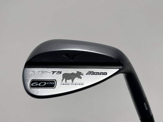 Mizuno MP T5 White Satin Lob Wedge LW 60* 6 Bounce True Temper Dynamic Gold RH