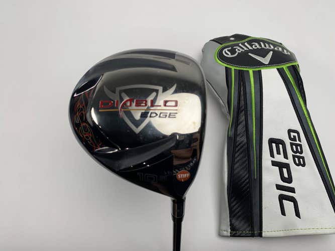 Callaway Diablo Edge Driver 10.5* Aldila Habanero 60g Stiff Graphite RH HC NEW