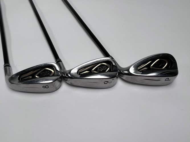 XXIO Prime 10 Iron Set 8-PW Prime SP-1100 Flex 3222 44g Regular Graphite Mens RH