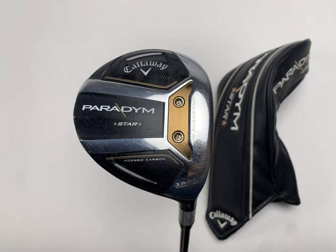 Callaway Paradym Star 3 Fairway Wood 16* ATTAS Speed Series 40g Senior RH HC